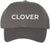 Clover Text Embroidered Baseball Cap | St. Patricks Day Structured Hat