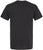 Breast Cancer Awareness Heart Love Ribbon T-Shirt | Crewneck Short Sleeve Unisex Tee, Black