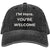 Funny Sarcastic Hilarious Novelty Gag Gift Dad Hat Embroidered Vintage Cotton Baseball Cap Unisex