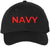 Navy Embroidered Baseball Cap | USA America Military Structured Hat
