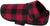 Warm Microfleece Pet Fleece Jacket Buffalo Plaid Flannel Dog Coat | Adjustable Soft Winter Puppy Sweater Vest