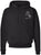 Zodiac Signs Embroidered Hoodie Sweatshirt | Horoscope Month Symbols Astrology Designs Hooded Pullover, Black