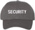 Security Baseball Hat | Embroidered Hat for Security Guard Uniform Officer Bouncer Bodyguard Cap for Men & Women