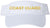Coast Guard Embroidered Visor Cap | USA Army Patriotic 100% Cotton Sun Hat for Men & Women