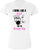 I Bowl Like a Girl Try To Keep Up Printed Women T-Shirt | 100% Cotton Crewneck Funny Tee Shirt for Girls