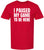 I Paused My Game To Be Here Printed T-Shirt | 100% Cotton Short Sleeve Funny Tee Shirt for Men & Women