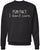 Fun Fact I Don’t Care Printed Hoodie Sarcastic Humor Quote Polycotton Pullover Hooded Sweatshirt