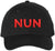 Nun Embroidered Baseball Cap | Sister Holy Women Text Church Christian Structured Hat
