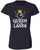 Queen of The Lanes Women Printed T-Shirt | 100% Cotton Crewneck Bowling Tee Shirt For Girls