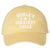 World's Greatest Uncle Low Profile Hat - Soft Cotton Embroidered Baseball Uncle Cap