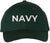 Navy Embroidered Baseball Cap | USA America Military Structured Hat