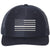 Army Universe Thin White Line USA Flag Snapback Trucker Hat Adjustable Mesh Back Baseball Cap