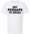 Say Perhaps to Drugs Printed Graphic T-Shirt | Funny Retro Meme Tee | Sarcastic Humor Unisex Crewneck Shirt