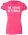 The Future Is Female Printed T-Shirt Women Empowerment 100% Cotton Crewneck Tee