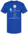 Pickleball Guy Printed T Shirt Pickleball Player Sports Graphic 100% Cotton Crewneck Tee