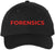 Forensics Embroidered Baseball Cap | Team Investigative Scientific Clinical Professionals Structured Hat