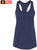 Jersey Racerback Tank Top Set | Relaxed Fit Athletic Running Yoga Tanks Tops, Womens, 3 Pack