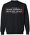 Make America Healthy Again Printed Sweatshirt | Funny Political Casual Crewneck for Men & Women