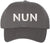 Nun Embroidered Baseball Cap | Sister Holy Women Text Church Christian Structured Hat