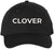 Clover Text Embroidered Baseball Cap | St. Patricks Day Structured Hat