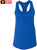Jersey Racerback Tank Top Set | Relaxed Fit Athletic Running Yoga Tanks Tops, Womens, 3 Pack