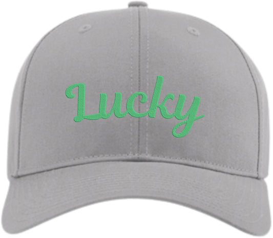 Lucky Embroidered Irish Baseball Cap | St Patrick’s Day Irish Adjustable Snapback Unisex Hat