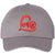 Love Heart Text Embroidered Hat | Mom Girlfriend Loved One Valentines Day Adjustable, Unstructured Dad Cap