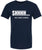 SHHHH No One Cares Printed Short Sleeve T-Shirt | Sarcastic Funny Casual Slogan Crewneck Shirt for Men & Women