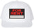 For Rent Sign Embroidered Trucker Hat | Adjustable Structured Mesh Back Baseball Cap