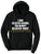 I Have Selective Hearing, You Weren't Selected Today Funny Sarcastic Polycotton Warm Unisex Hooded Sweatshirt