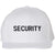 Premium SECURITY Snapback Hat | Small Embroidery Adjustable Flat Bill Cap for Security Officers & Guards