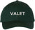Valet Baseball Hat | Embroidered Parking Attendant Help Service Park Professional Staff Cap