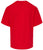Santa Claus Costume Graphic T-Shirt | Printed Santas Belt & Fur Jacket Tee | Funny Christmas Holiday Party Top (Youth)