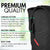 Top Load Heavyweight Cotton Canvas Tactical Military Duffle Bag Carryall Shoulder Storage Bulk Travel Bag