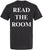 Read The Room Printed T-Shirt | Funny Sarcastic Graphic Tee for Smart, Socially Aware People