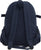 Mini Everyday Solid Canvas Backpack, Compact Book Bag Rugged Washed Cotton & Streamer