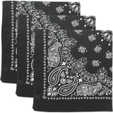 Trainmen Paisley Bandanas Head Scarf Do-rag 100% Cotton Bandanna Head Cover 22