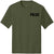 Police Moisture-Wicking T-Shirt Uniform Officer Team Performance Work Quick Dry Tee Shirt, 100% Polyester