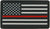 USA American Flag Patch Military Uniform Hook Loop US Flag Accessory Patch (Many colors to choose from!)