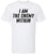 I Am The Enemy Within Printed T-Shirt Psychological Dark Aesthetic Mindset 100% Cotton Crewneck Tee