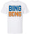 Bing Bong New York Basketball T-Shirt | Funny Viral NYC Meme Printed Humorous Tee Shirt