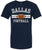 National Football US City League Teams Short Sleeve T-Shirt | USA City Printed Sports Fan Gameday Watching Tee Shirt
