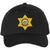Security Officer Badge Baseball Hat Embroidered Security Star Liberty Emblem Cap