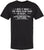 I Hate It When The Voices In My Head Go Silent Printed T-Shirt Funny Sarcastic Dark Humor Cotton Crewneck Tee