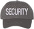 SECURITY Baseball Hat | LARGE Embroidered Structured Adjustable Uniform Guard Officer Official Bouncer Bodyguard Cap
