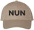 Nun Embroidered Baseball Cap | Sister Holy Women Text Church Christian Structured Hat