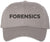 Forensics Embroidered Baseball Cap | Team Investigative Scientific Clinical Professionals Structured Hat