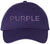 Color Text Embroidered Dad Hat Adjustable Matching Color Rush Tone on Tone Baseball Cap