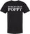 World’s Best Poppy T-Shirt - Funny Grandpa & Father’s Day Gift for Dad - 100% Cotton Crewneck Graphic Tee