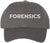 Forensics Embroidered Baseball Cap | Team Investigative Scientific Clinical Professionals Structured Hat